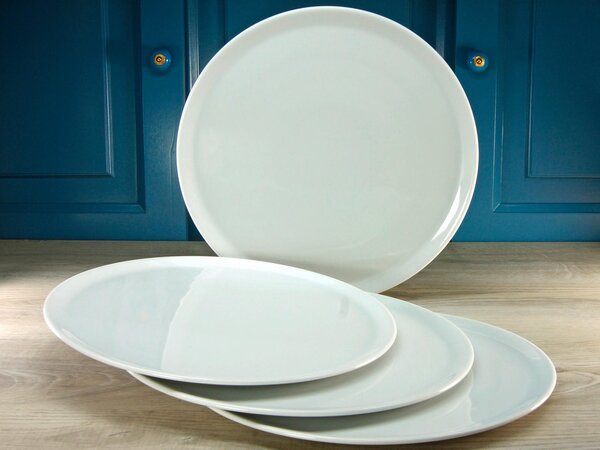 SADA TANIEROV NA PIZZU, keramika, 33 cm Creatable - Online Only bytové doplnky, Online Only