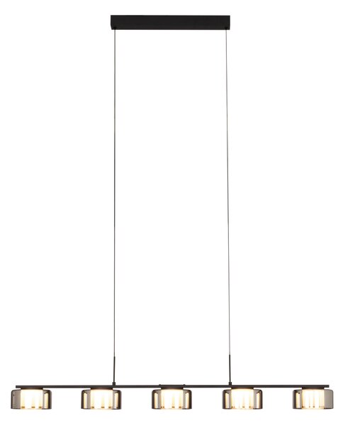 ZÁVESNÉ LED SVIETIDLO, 119/15/150 cm Dieter Knoll - Interiérové svietidlá