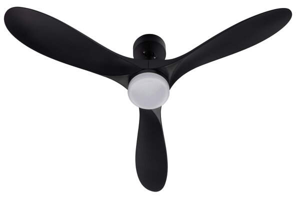 STROPNÝ VENTILÁTOR, 132/35 cm Mican - Interiérové svietidlá