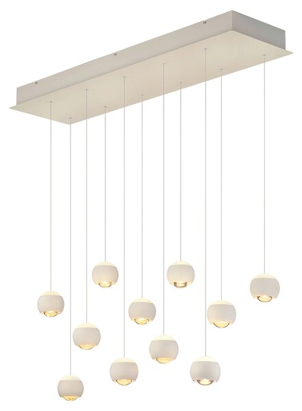 ZÁVESNÉ LED SVIETIDLO, 114/30/195 cm Musterring - Interiérové svietidlá