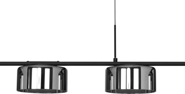 ZÁVESNÉ LED SVIETIDLO, 119/15/150 cm Dieter Knoll - Interiérové svietidlá
