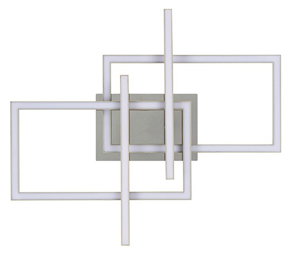 STROPNÉ LED SVIETIDLO, 50/43/7,6 cm Novel - Interiérové svietidlá
