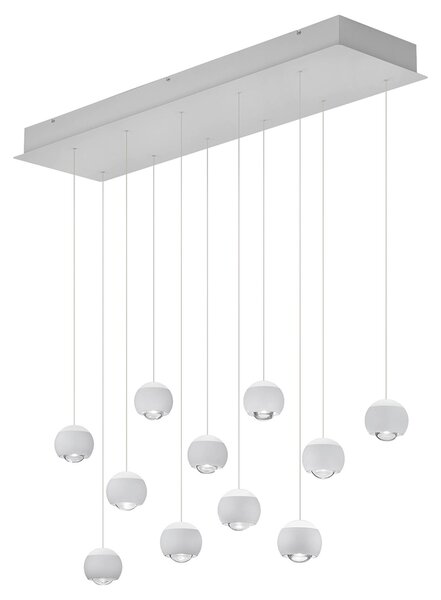 ZÁVESNÉ LED SVIETIDLO, 114/30/195 cm Musterring - Interiérové svietidlá