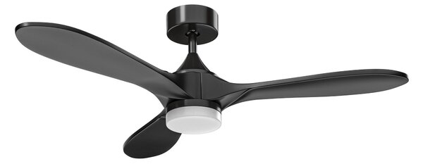 STROPNÝ VENTILÁTOR, 132/35 cm Mican - Interiérové svietidlá