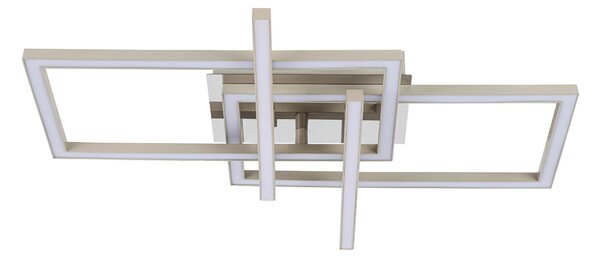 STROPNÉ LED SVIETIDLO, 50/43/7,6 cm Novel - Interiérové svietidlá