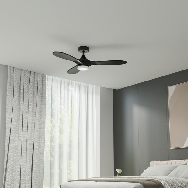 STROPNÝ VENTILÁTOR, 132/35 cm Mican - Interiérové svietidlá