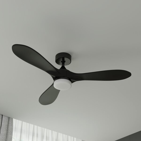 STROPNÝ VENTILÁTOR, 132/35 cm Mican - Interiérové svietidlá