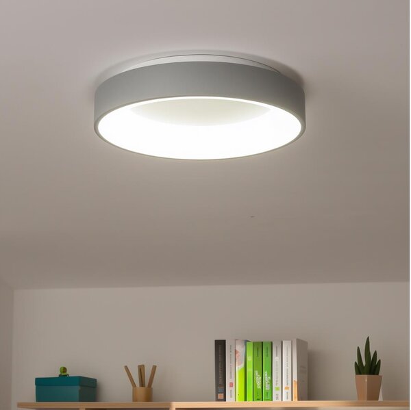 Brilagi - LED stmievateľné stropné svietidlo LED/40W/230V 3000-6500K sivá + DO