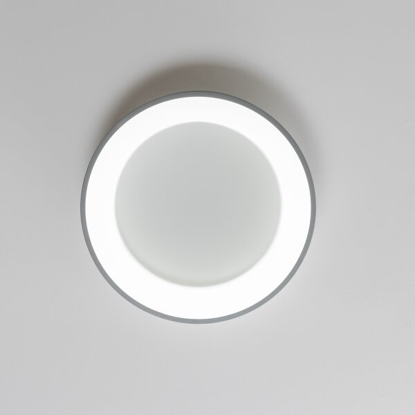 Brilagi - LED stmievateľné stropné svietidlo LED/40W/230V 3000-6500K sivá + DO