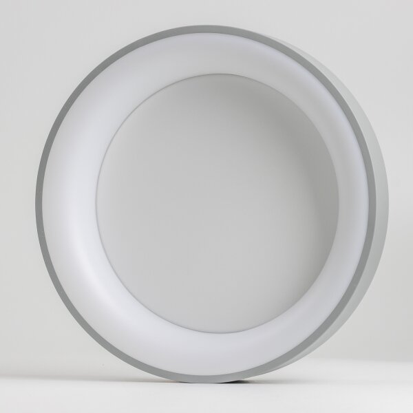 Brilagi - LED stmievateľné stropné svietidlo LED/40W/230V 3000-6500K sivá + DO
