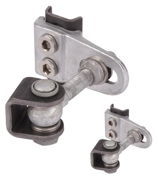 LOCINOX ® Navárací záves M16, 180°, nastaviteľný 3D, čiastočný pozink
