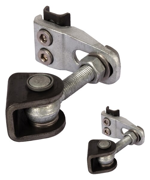 LOCINOX ® Navárací záves M20, 180°, nastaviteľný 3D, čiastočný pozink