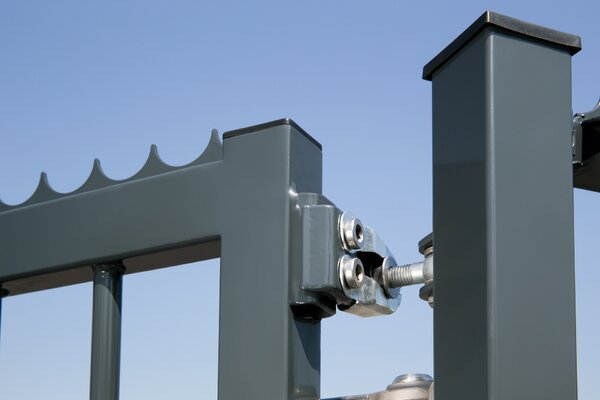 LOCINOX ® Navárací záves M12, 180°, nastaviteľný 3D, čiastočný pozink