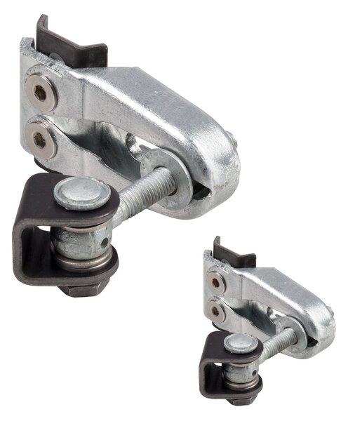 LOCINOX ® Navárací záves M16, 180°, nastaviteľný 3D, čiastočný pozink