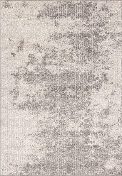 Sivo-krémový koberec 80x160 cm Lori – FD