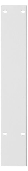 Stĺpik pre dielenskú hornú skriňu a panel stredný G2, 65 x 30 x 1420 mm, sivá