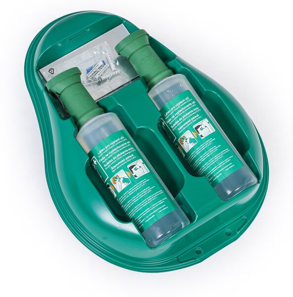 Očná sprcha pre prvú pomoc, pre 0,5 l fľaše