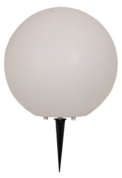 Vonkajšia lampa KULA 1xE27/60W/230V, priemer 35 cm, IP44, biela