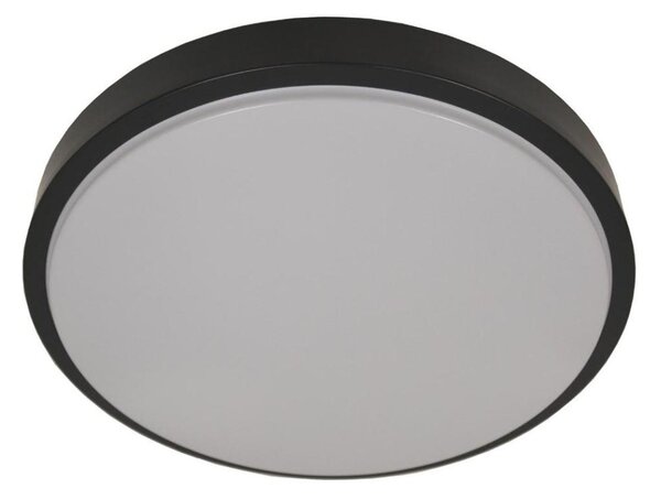 Stropné svietidlo WILTON 2xE27/60W/230V, priemer 33 cm, antracitové
