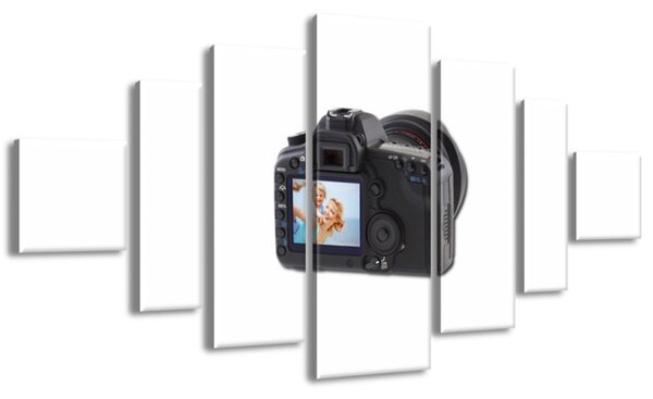 7 dielny fotoobraz na plátne Rozmery: 200 x 100 cm