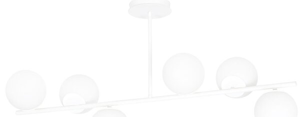 Emibig BIOR 6 | dizajnová lampa so sklenenými guľami Farba: Biela