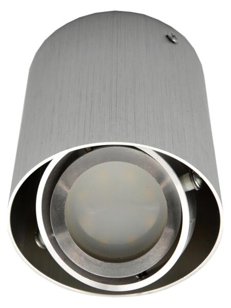 Bodové svietidlo SIROK 1xGU10/30W/230V strieborné