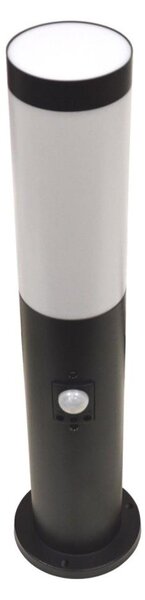 Vonkajšia lampa so senzorom LOPPA 1xE27/60W/230V 45 cm IP44 čierna