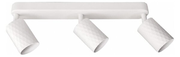 Bodové svietidlo FAMA 3xGU10/30W/230V biela
