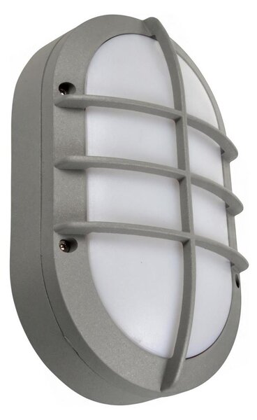 Vonkajšie nástenné svietidlo FRAY LED/8W/230V IP54 sivé