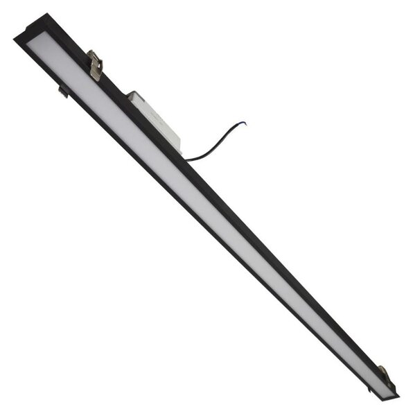 LED stropné svietidlo REDOM LED/42W/230V 4000K 120 cm čierne