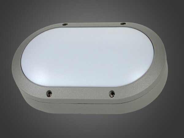 LED vonkajšie nástenné svietidlo BERAD LED/8W/230V IP54 šedé