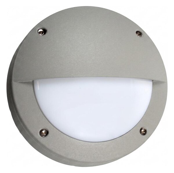 LED vonkajšie nástenné svietidlo JORDI LED/3W/230V IP54 sivé