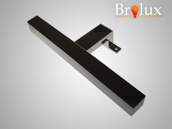 LED kúpeľňové osvetlenie zrkadla ENGIS LED/7,2W/230V 30 cm IP44 lesklý chróm
