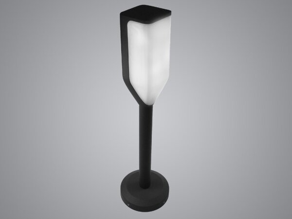 LED vonkajšie svietidlo SAVEN LED/6W/230V 50 cm IP54 čierne