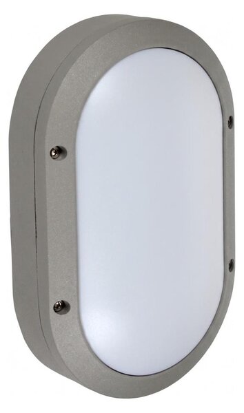 LED vonkajšie nástenné svietidlo BERAD LED/8W/230V IP54 šedé
