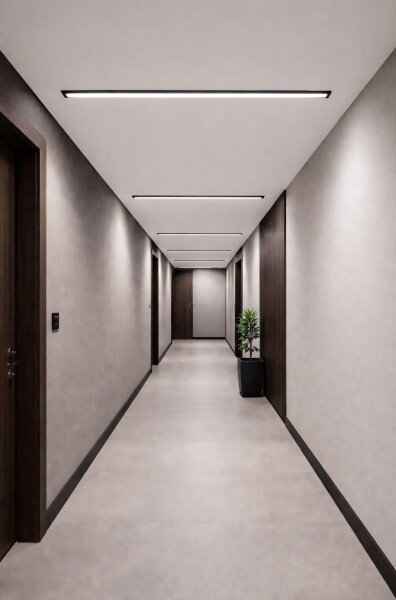 LED Stropné svietidlo REDOM LED/24W/230V 4000K 60 cm čierne