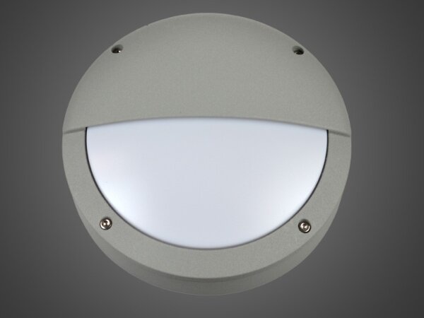LED vonkajšie nástenné svietidlo JORDI LED/3W/230V IP54 sivé