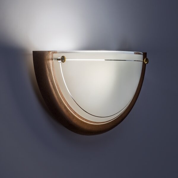 Brilagi - Nástenné svietidlo ORBIS 1xE27/60W/230V 30 cm borovica