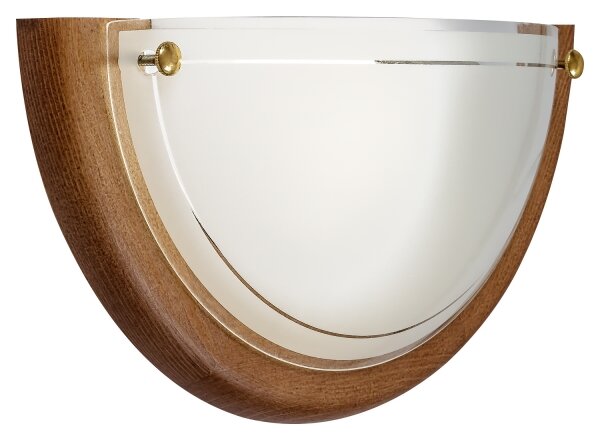 Brilagi - Nástenné svietidlo ORBIS 1xE27/60W/230V 30 cm borovica