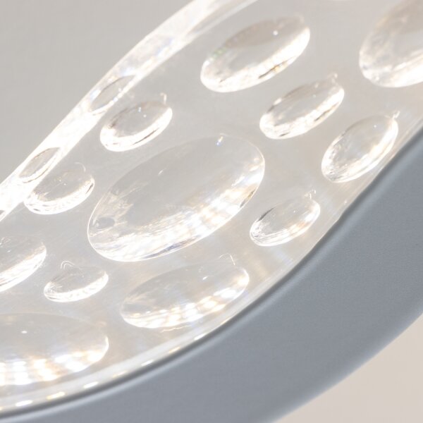 Brilagi - LED Stmievateľný prisadený luster TWIST LED/65W/230V 3000-6500K biela + DO
