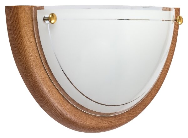 Brilagi - Nástenné svietidlo ORBIS 1xE27/60W/230V 30 cm borovica