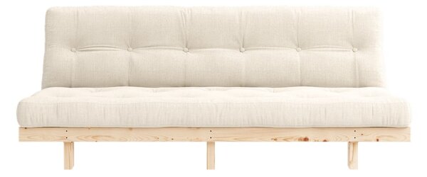 Sivobéžová ľanová pohovka 200 cm Lean – Karup Design