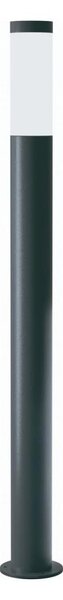 Brilagi - Vonkajšia lampa ELIA 1xE27/20W/230V IP44 100 cm antracit