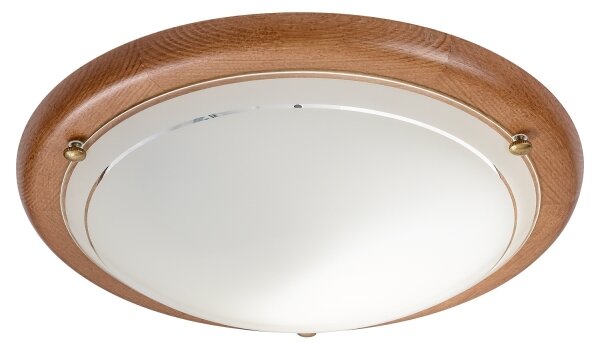 Brilagi - Stropné svietidlo ORBIS 1xE27/60W/230V pr. 30 cm borovica