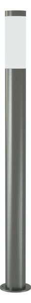 Brilagi - Vonkajšia lampa ELIA 1xE27/20W/230V IP44 100 cm matný chróm