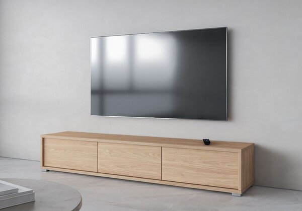 Závesný TV stolík IRVING 1 - dub olejovaný
