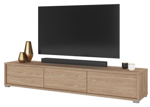 Závesný TV stolík IRVING 1 - dub olejovaný