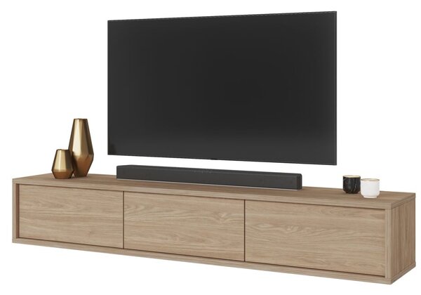 Závesný TV stolík IRVING 1 - dub olejovaný