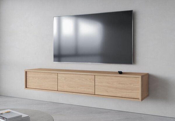 Závesný TV stolík IRVING 1 - dub olejovaný