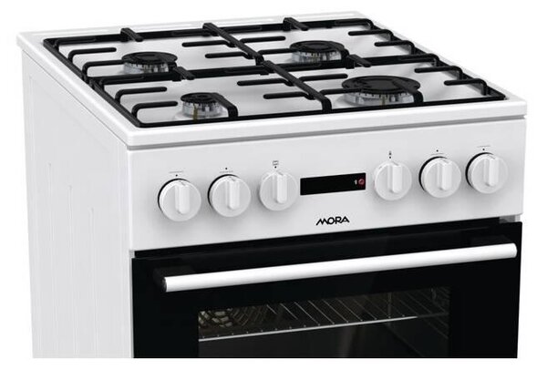 Mora K 5255 BW - Sporák kombinovaný